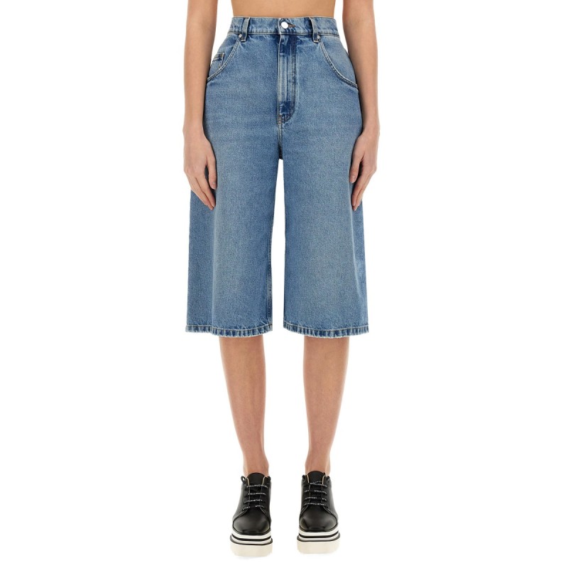 DENIM BERMUDA SHORTS