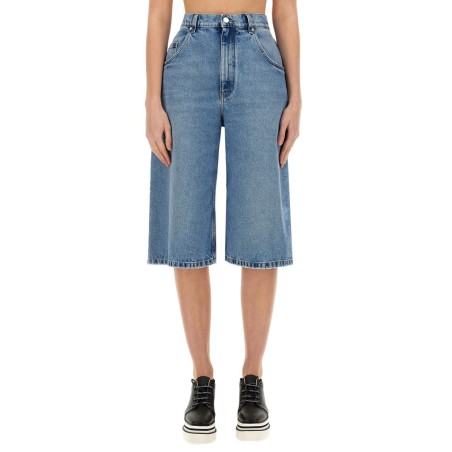 DENIM BERMUDA SHORTS