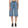 DENIM BERMUDA SHORTS