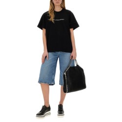 DENIM BERMUDA SHORTS
