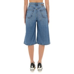 DENIM BERMUDA SHORTS