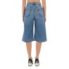 DENIM BERMUDA SHORTS