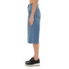 DENIM BERMUDA SHORTS