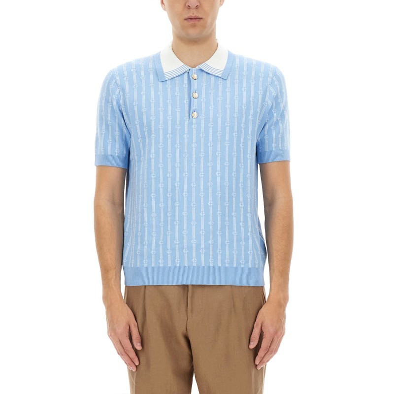 POLO SHIRT "MONOGRAM"