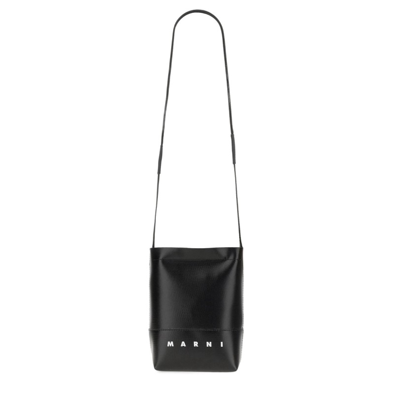 BORSA A TRACOLLA CON LOGO