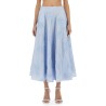 FLORAL MAXI SKIRT
