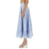 FLORAL MAXI SKIRT