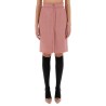 "RACHEL" TWEED MIDI SKIRT