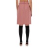 "RACHEL" TWEED MIDI SKIRT