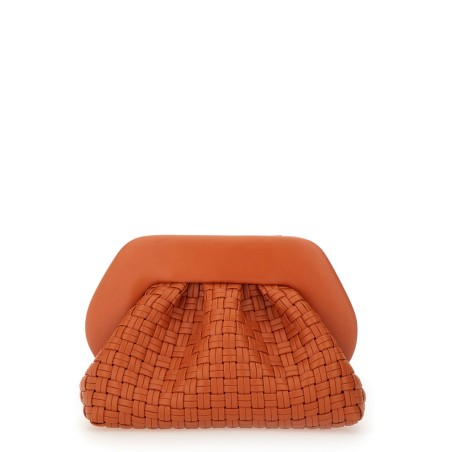 "TIA WEAVED" MICRO CLUTCH