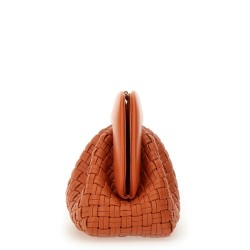"TIA WEAVED" MICRO CLUTCH