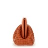 "TIA WEAVED" MICRO CLUTCH