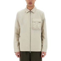 ZIPPERED SHIRT JACKET