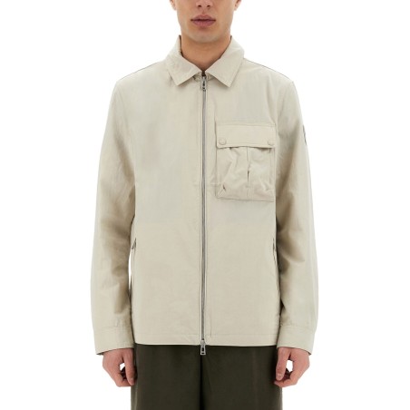 ZIPPERED SHIRT JACKET