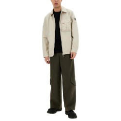 ZIPPERED SHIRT JACKET
