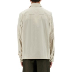 ZIPPERED SHIRT JACKET