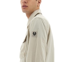 ZIPPERED SHIRT JACKET