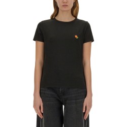 T-SHIRT WITH "POP" EMBROIDERY
