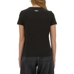 T-SHIRT WITH "POP" EMBROIDERY