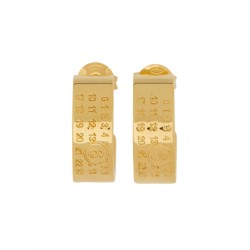 LOGO EARRINGS
