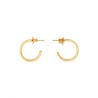 LOGO EARRINGS