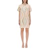 "FADED SWIRL" DRESS