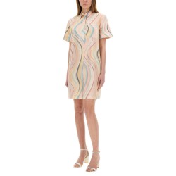 "FADED SWIRL" DRESS