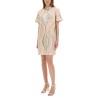 "FADED SWIRL" DRESS