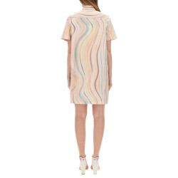 "FADED SWIRL" DRESS