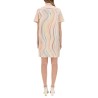 "FADED SWIRL" DRESS