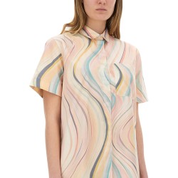"FADED SWIRL" DRESS