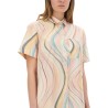 "FADED SWIRL" DRESS