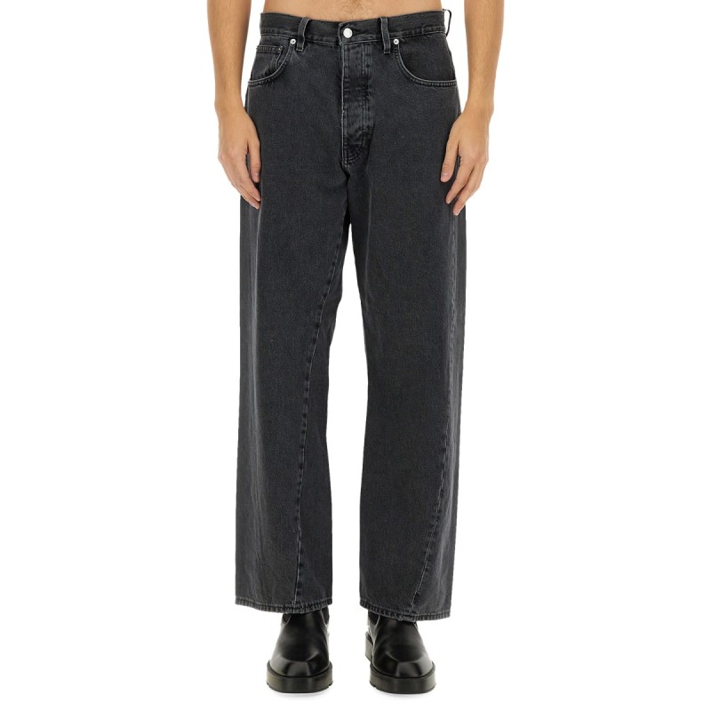 JEANS WIDE TWIST