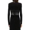 CROP TOP WITH EYELETS