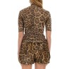 TOP WITH ANIMAL PATTERN