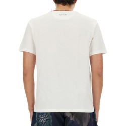 STRIPES LOGO COLLAR T-SHIRT