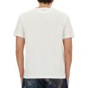 STRIPES LOGO COLLAR T-SHIRT