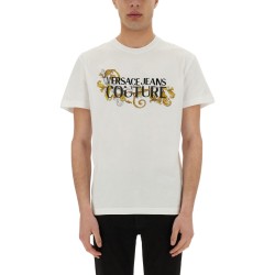 BAROQUE OUTLINE LOGO T-SHIRT