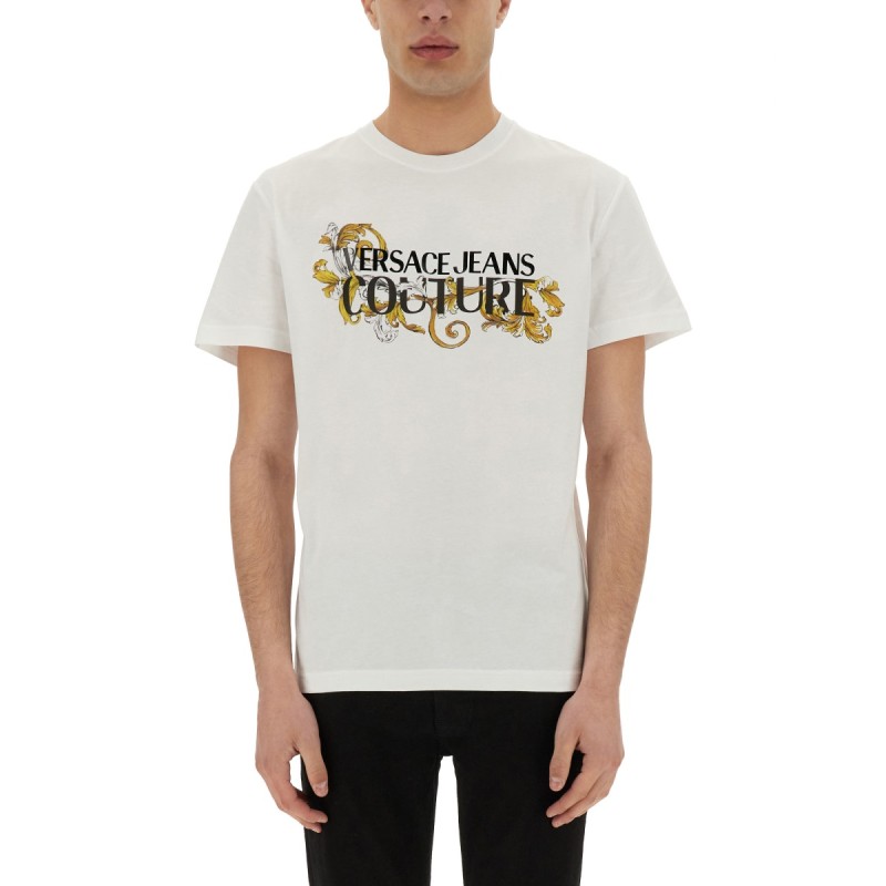 BAROQUE OUTLINE LOGO T-SHIRT