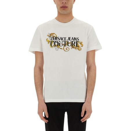 BAROQUE OUTLINE LOGO T-SHIRT