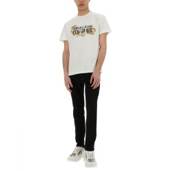 BAROQUE OUTLINE LOGO T-SHIRT