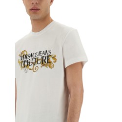 BAROQUE OUTLINE LOGO T-SHIRT