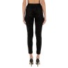 ZEBRA DEVORÉ LEGGINGS