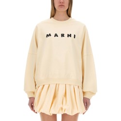 COTTON SWEATSHIRT WITH PRINT