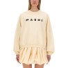 COTTON SWEATSHIRT WITH PRINT
