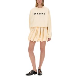 COTTON SWEATSHIRT WITH PRINT