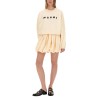 COTTON SWEATSHIRT WITH PRINT