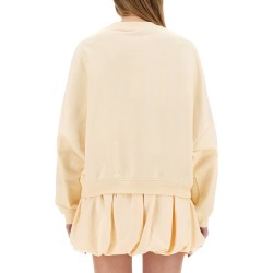 COTTON SWEATSHIRT WITH PRINT