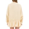 COTTON SWEATSHIRT WITH PRINT