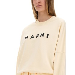 COTTON SWEATSHIRT WITH PRINT